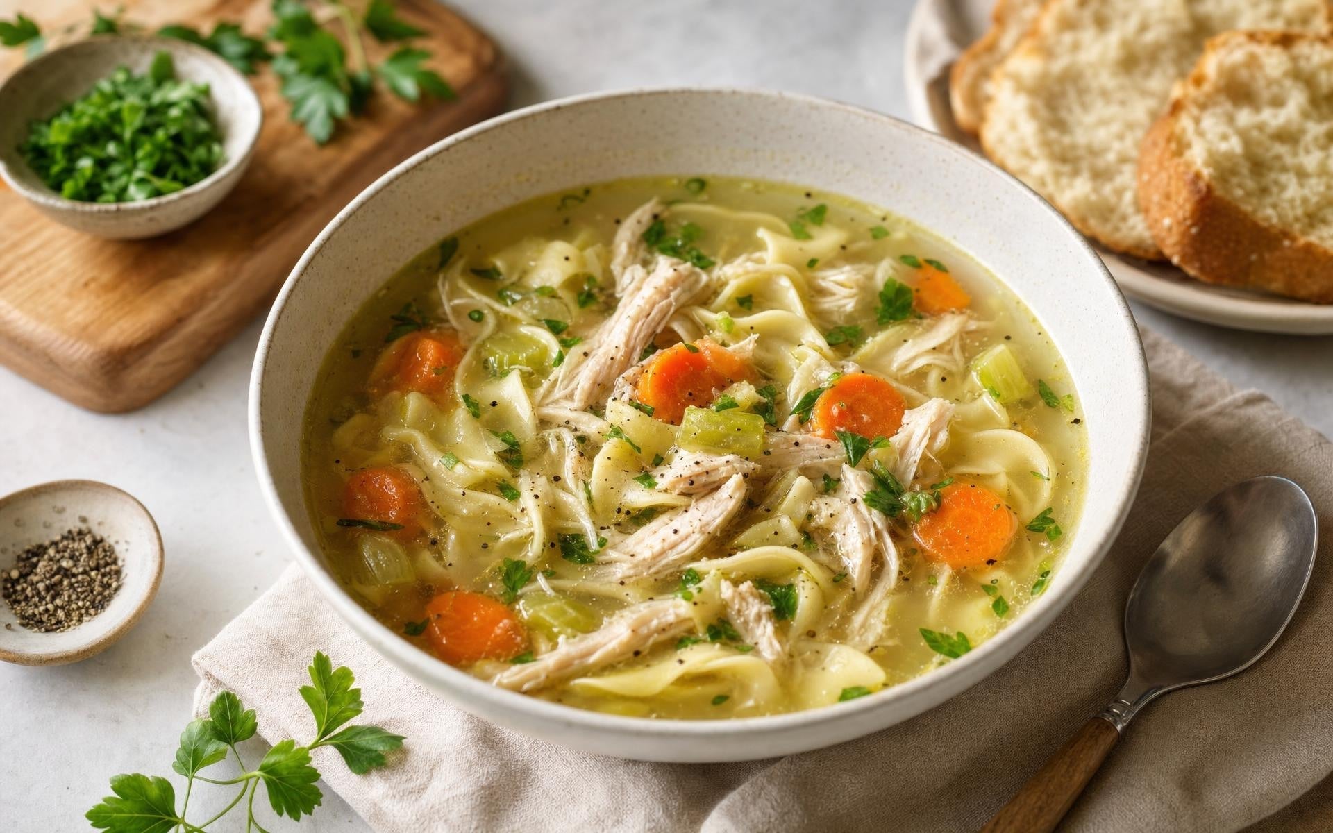 10 Chicken Soup Recipes To Get You Through Cold And Flu Season