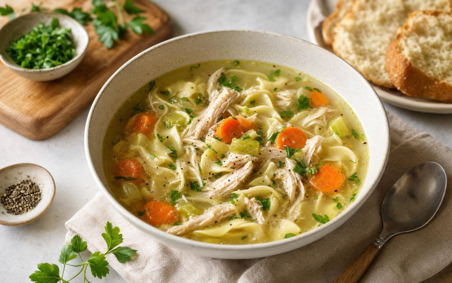 10 Chicken Soup Recipes To Get You Through Cold And Flu Season