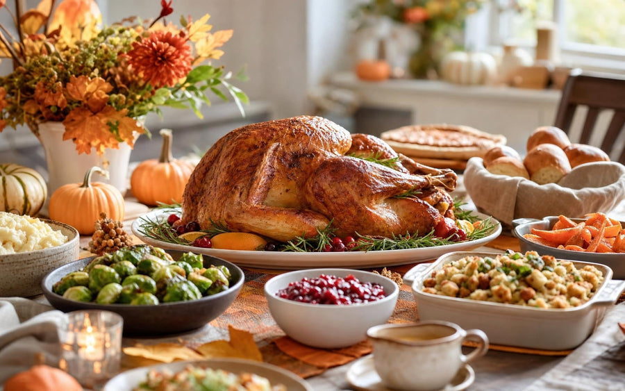 10 Tips for a Healthy Thanksgiving