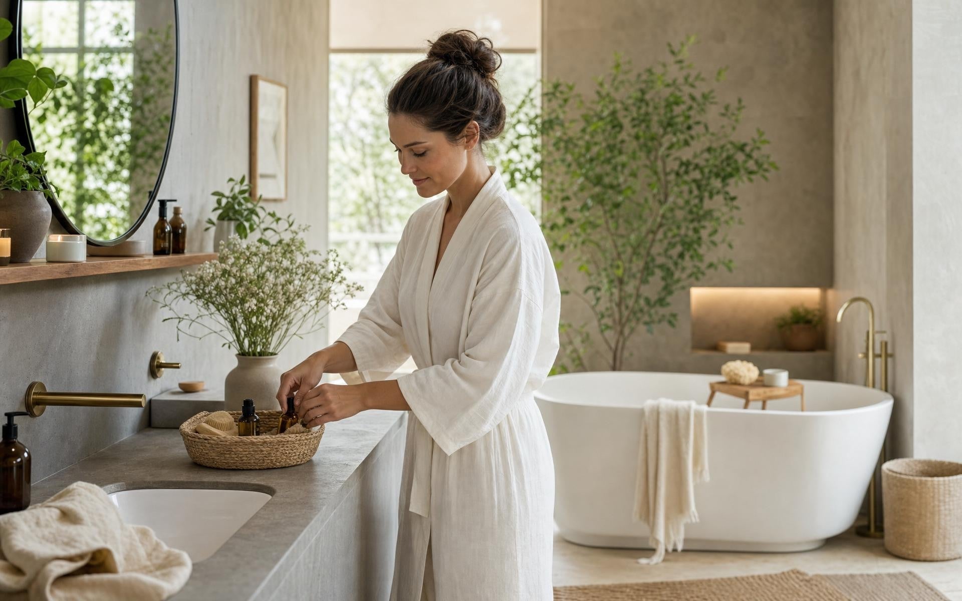 These 5 Easy Bathroom Fixes Will Jump-Start Your Wellness Game