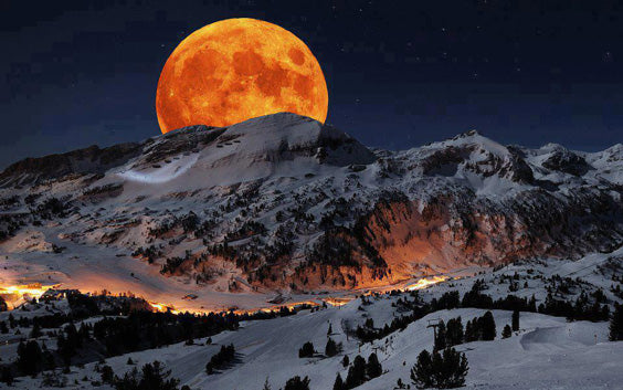 La meilleure lune de tous les temps