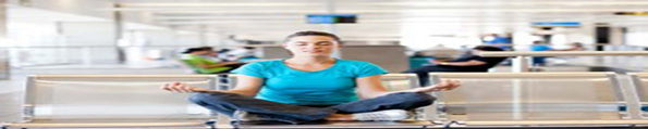 Chicago Airport Adds Yoga Room