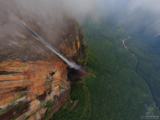 Contemplate – Angel Waterfall