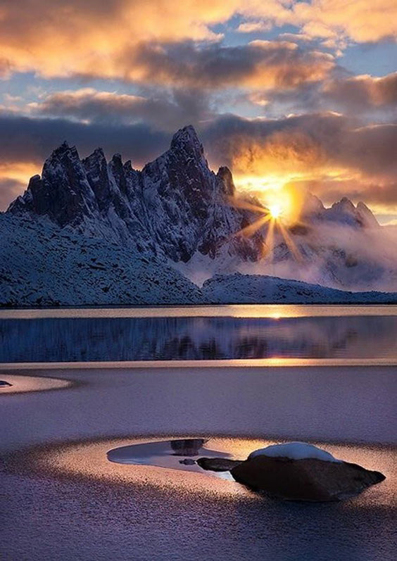 Contempler – Paysage du Yukon