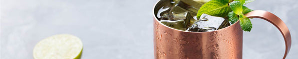 Drinking from a copper cup: Good for health or the latest health fad?
