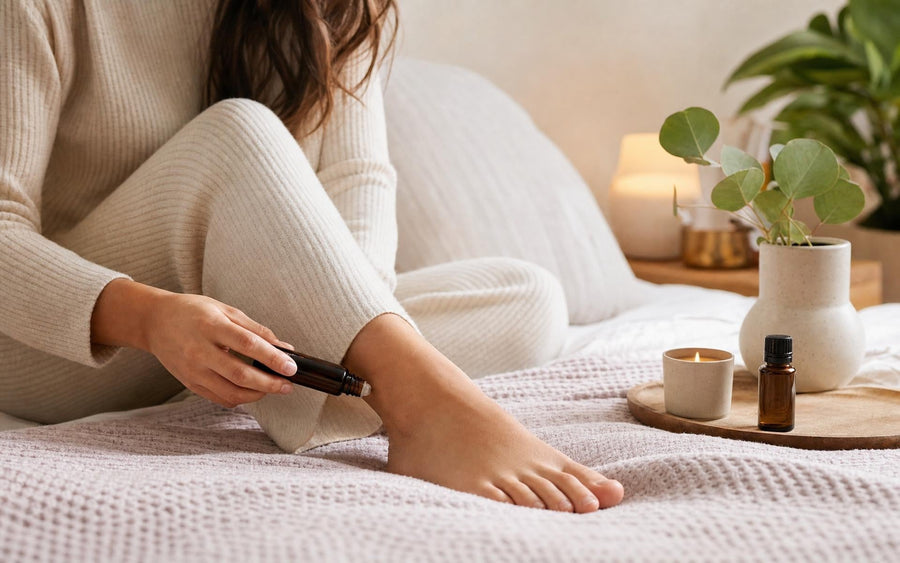 Essential Oils On Your Feet?