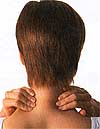 How to give yourself a neck and shoulder massage