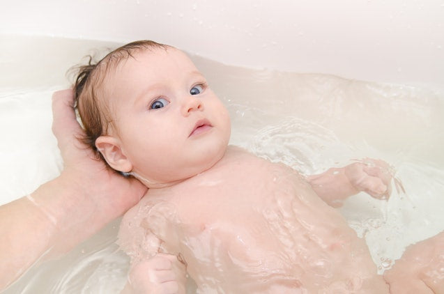 Is Co-Bathing With Your Newborn Safe?