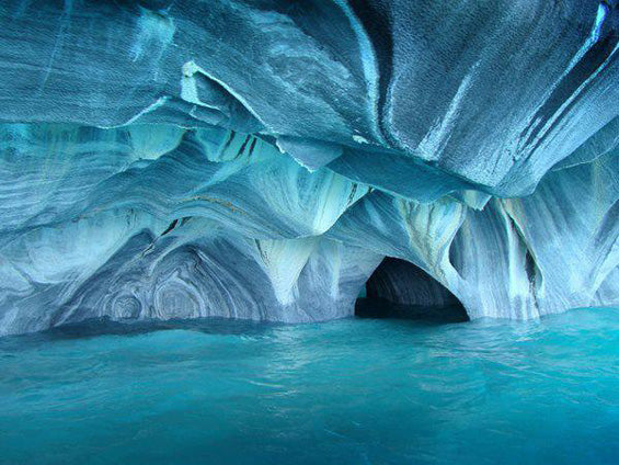 Marble Caves in Chile