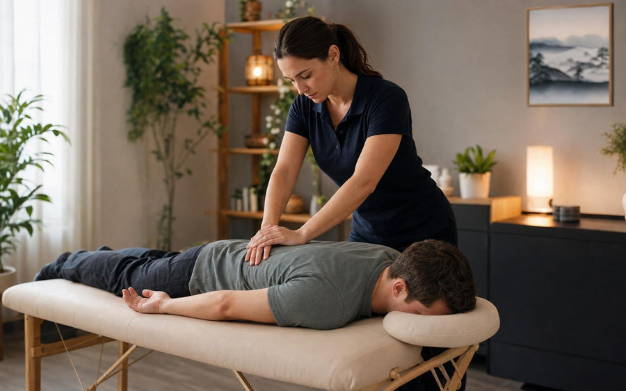 How does massage help heal the body