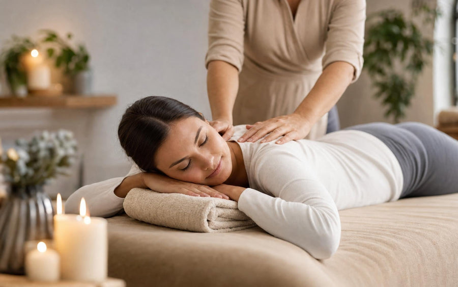 Massage: Touch Base with its many benefits