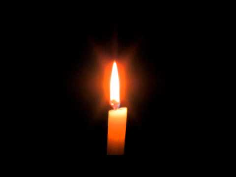 Meditation Candle
