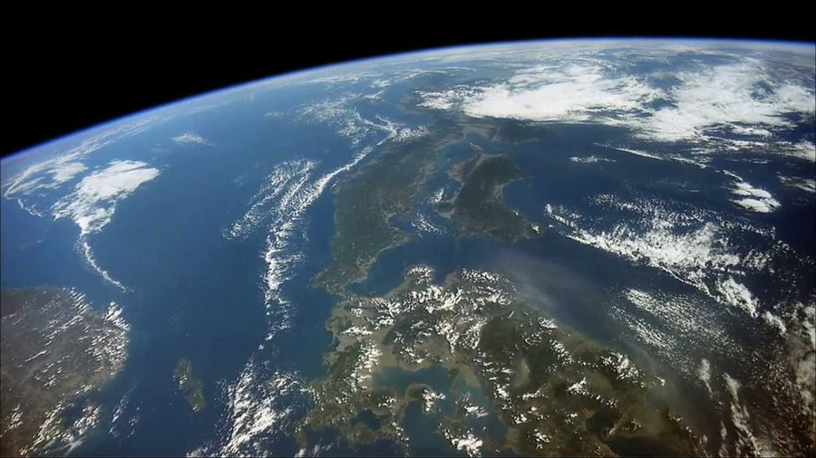 The Earth – Blue Planet