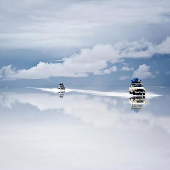 Travel Until the End of the World!