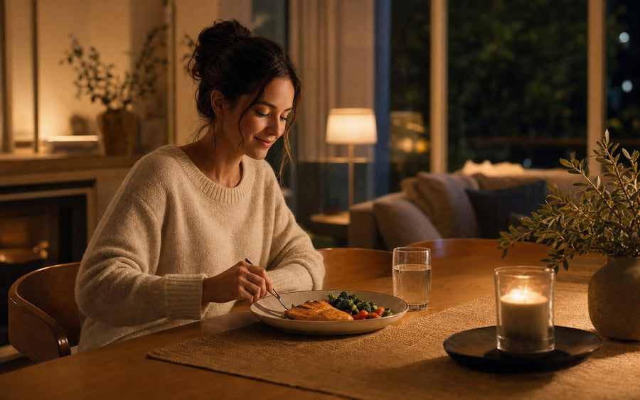 Why you should eat an early dinner