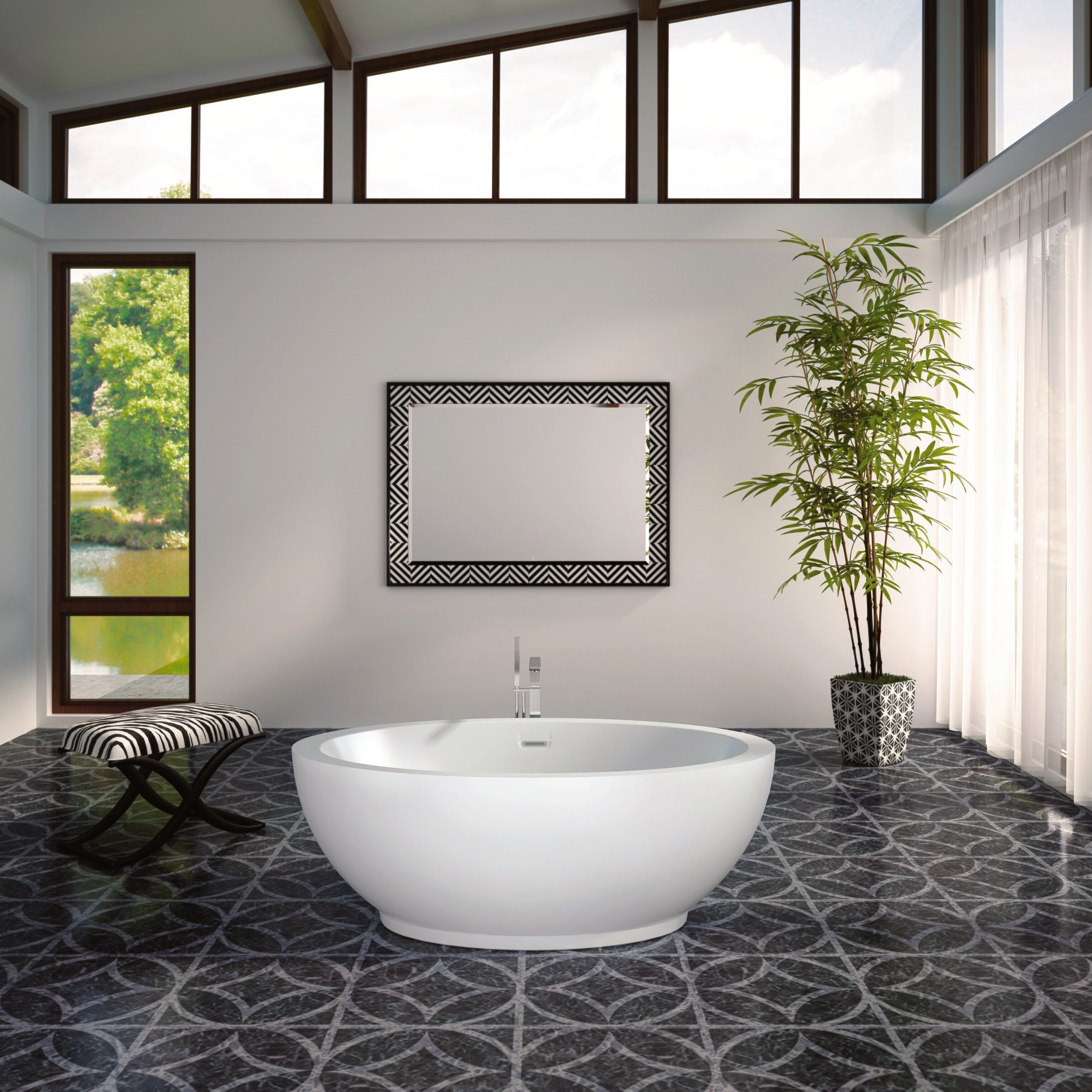 OPALIA 6839 CENTERED ELLIPSE | BainUltra