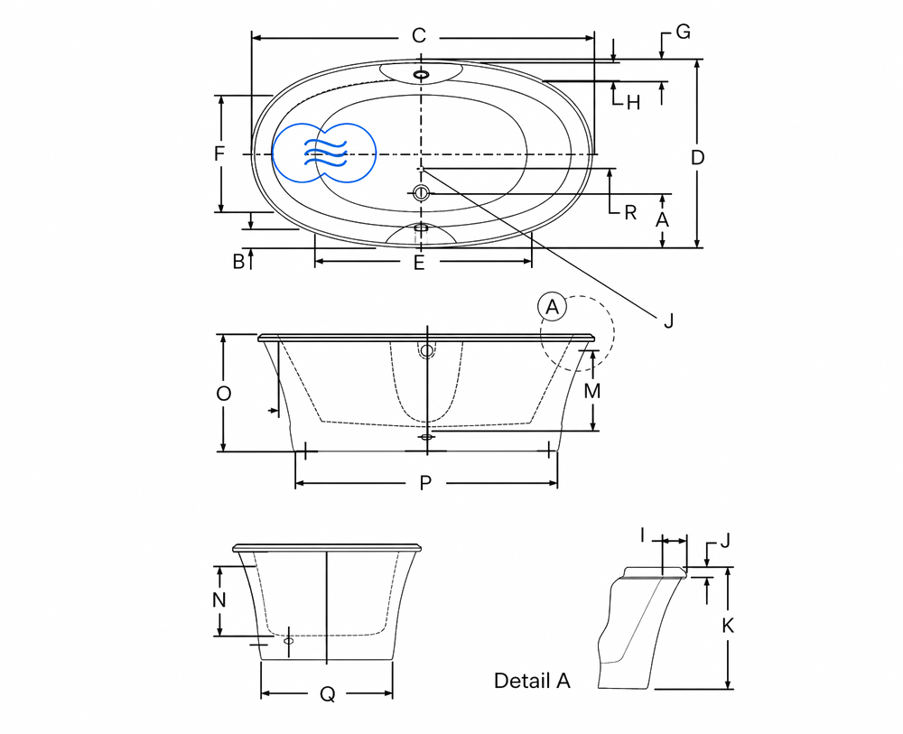 Technical drawing &amp; Dimensions
