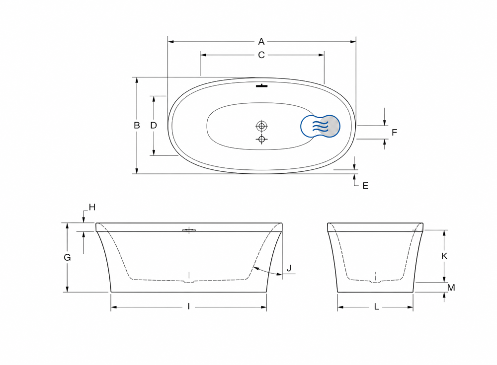 Technical drawing &amp; Dimensions
