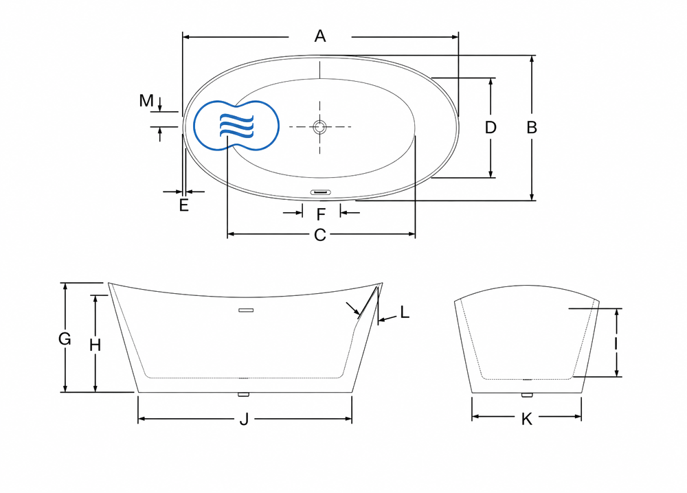 Technical drawing &amp; Dimensions