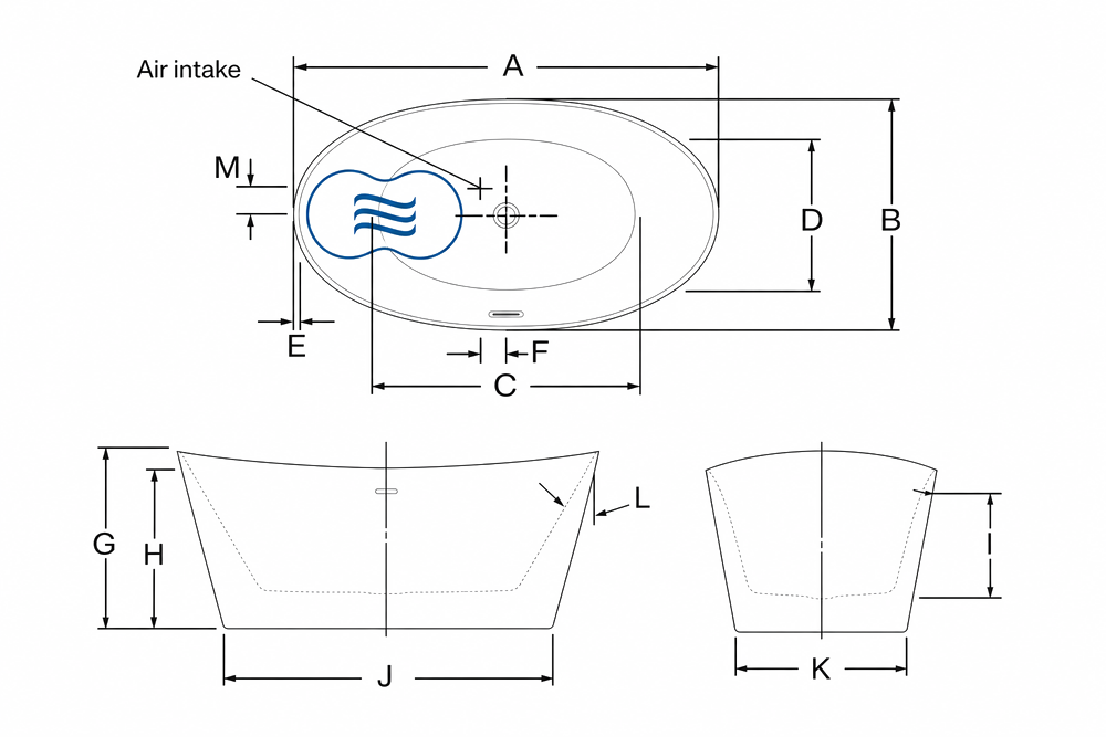 Technical drawing &amp; Dimensions