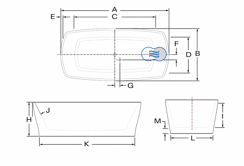 Dessin technique et dimensions