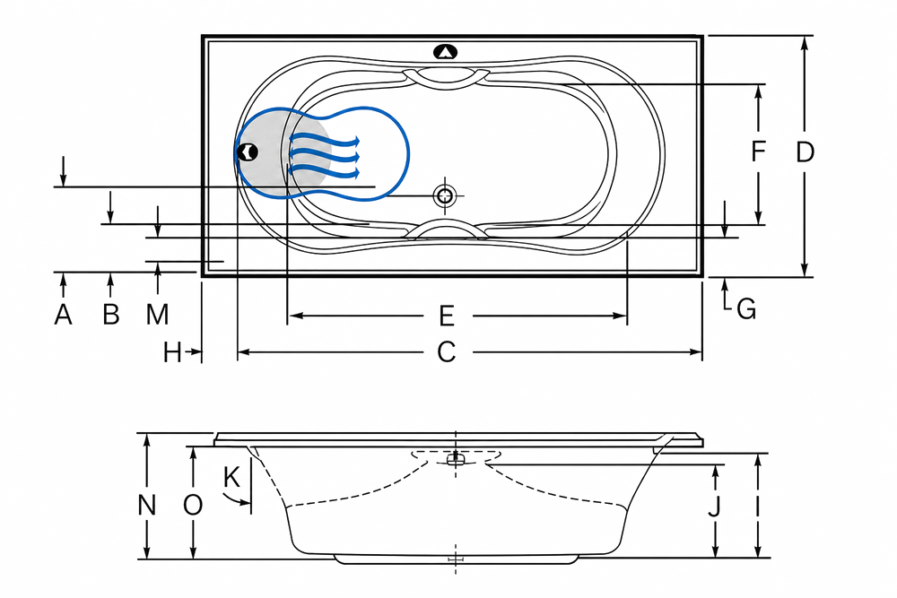 Technical drawing &amp; Dimensions