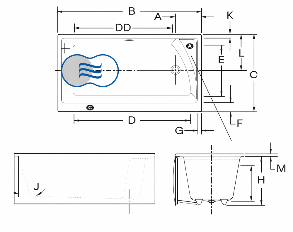 Technical drawing &amp; Dimensions