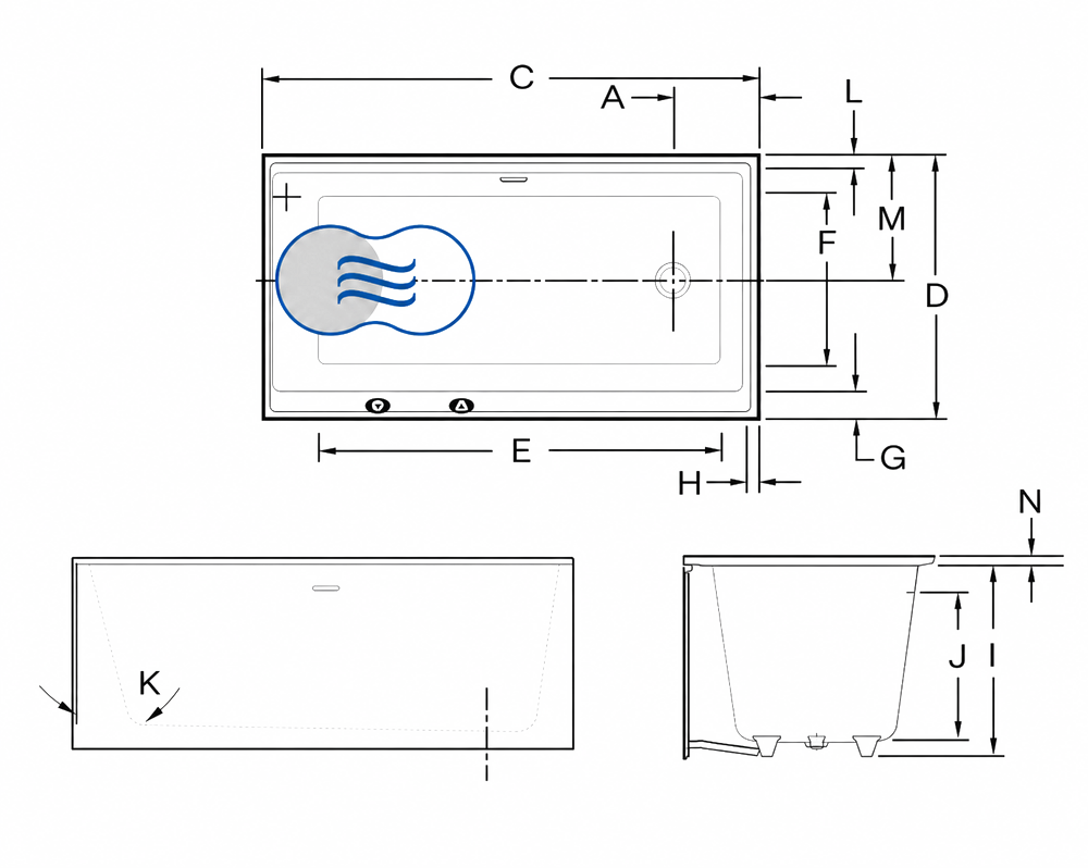 Technical drawing &amp; Dimensions