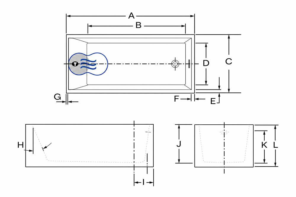 Technical drawing &amp; Dimensions