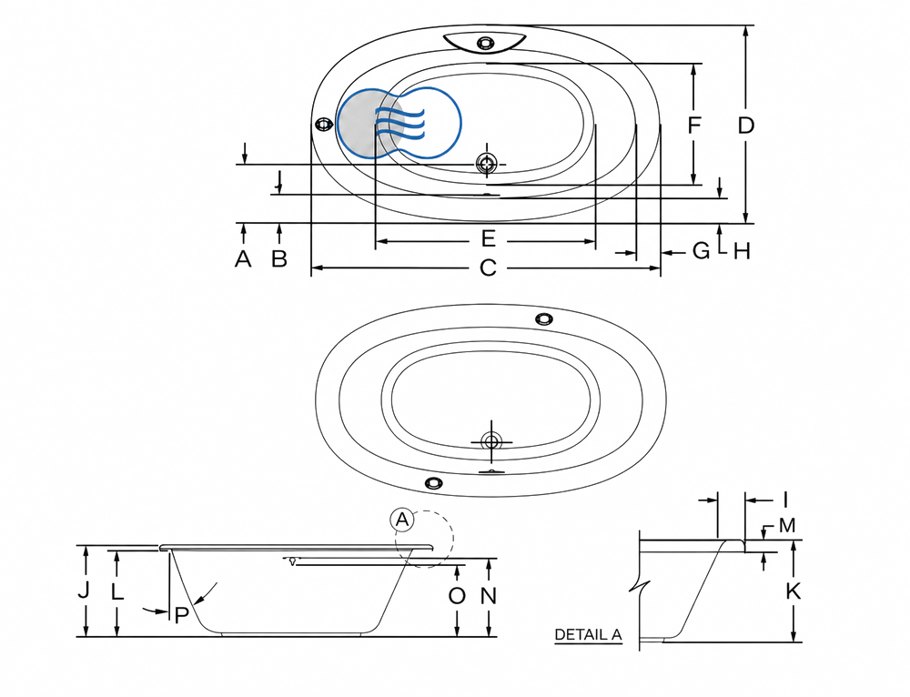Technical drawing &amp; Dimensions