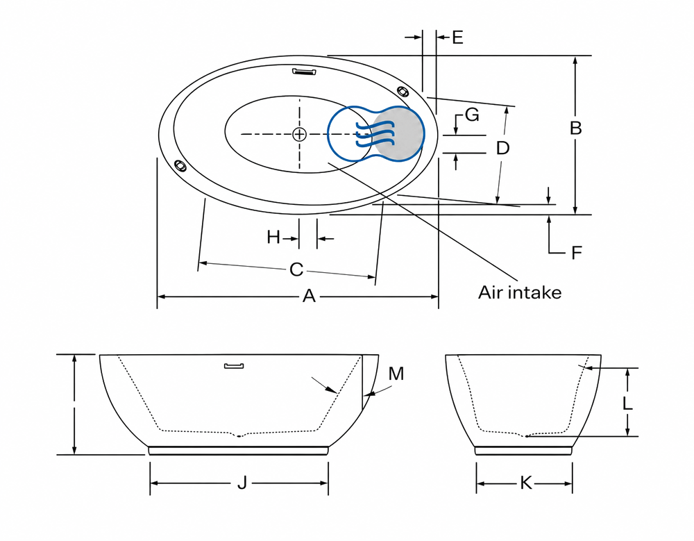 Technical drawing &amp; Dimensions
