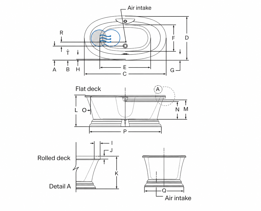 Technical drawing &amp; Dimensions