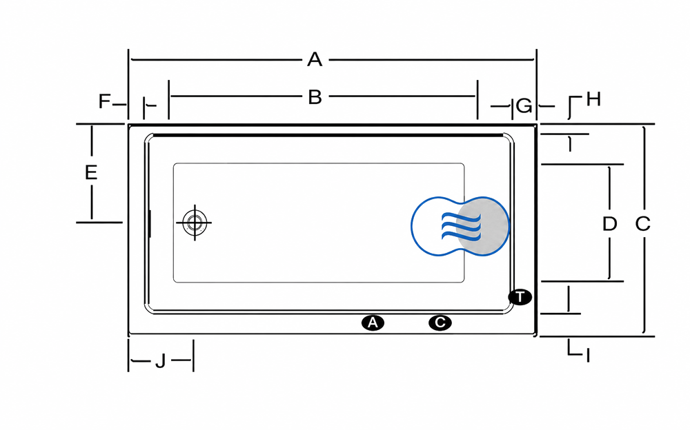 Dessin technique et dimensions