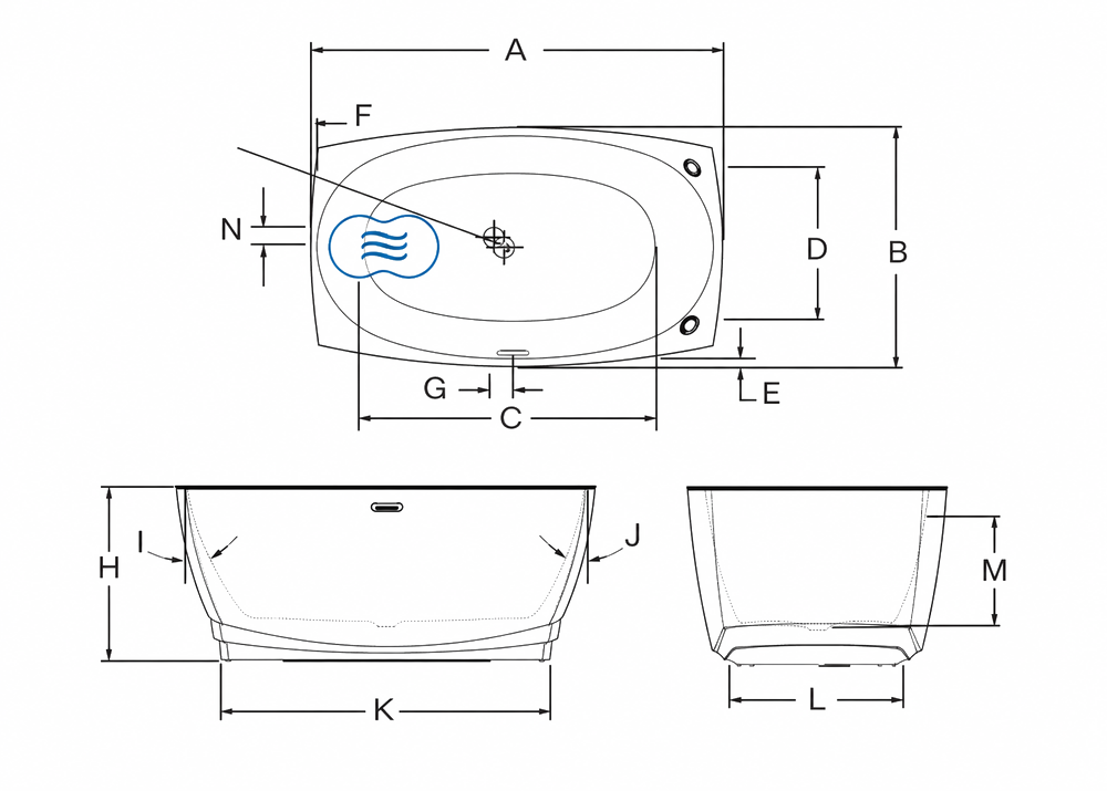 Technical drawing &amp; Dimensions