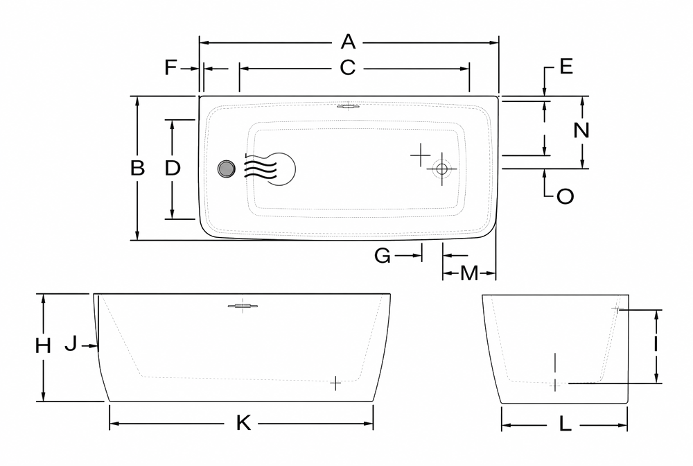 Technical drawing &amp; Dimensions