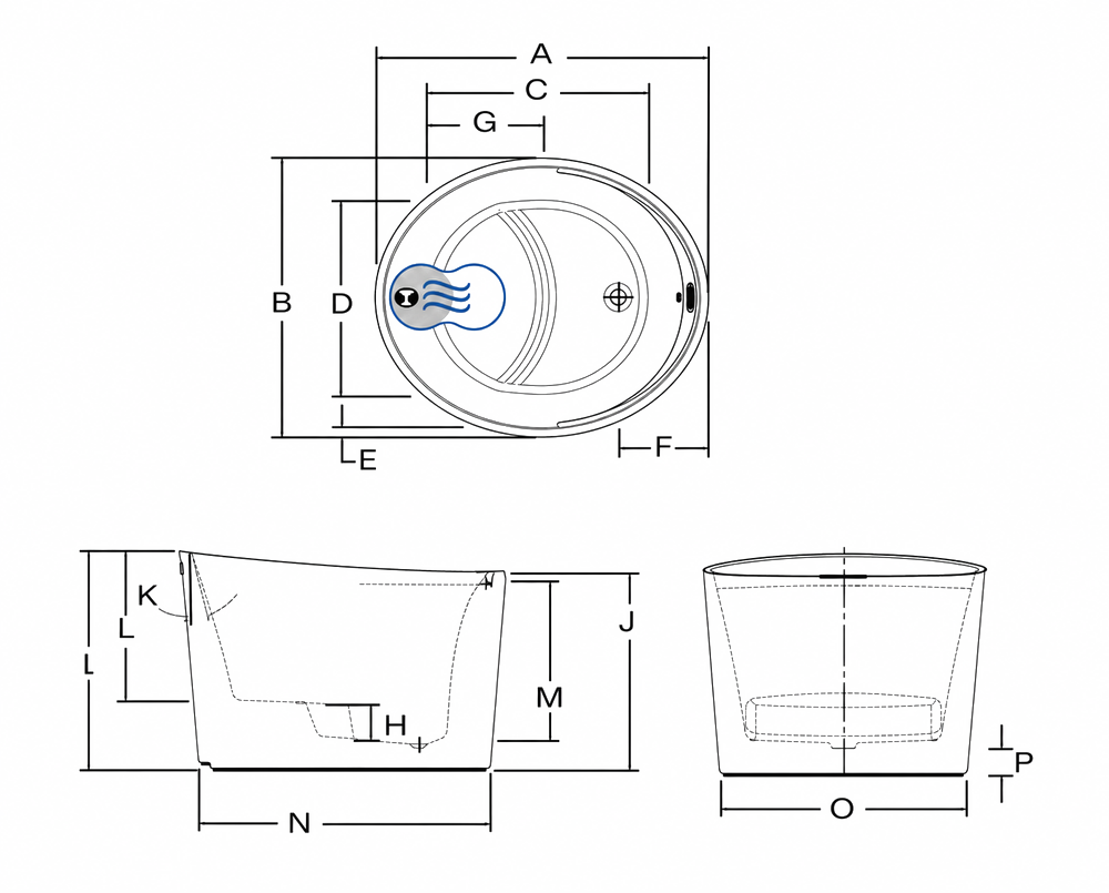 Technical drawing &amp; Dimensions