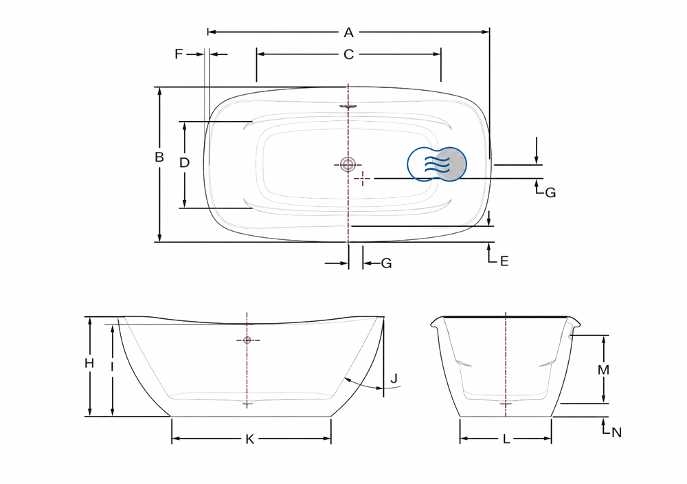 Technical drawing &amp; Dimensions