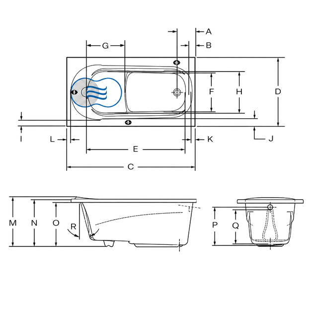 Technical drawing &amp; Dimensions