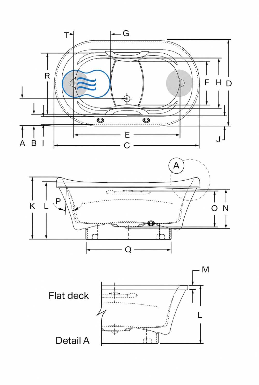 Technical drawing &amp; Dimensions