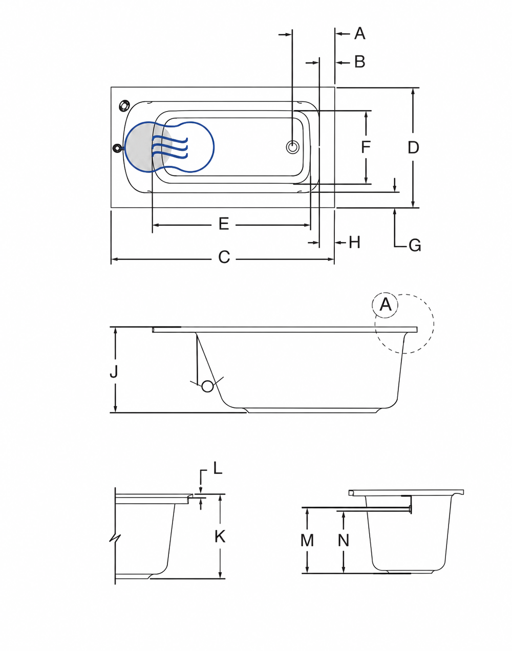 Technical drawing &amp; Dimensions