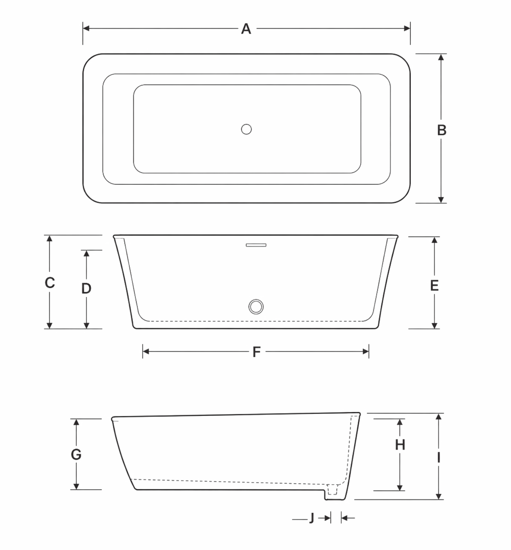Technical drawing &amp; Dimensions