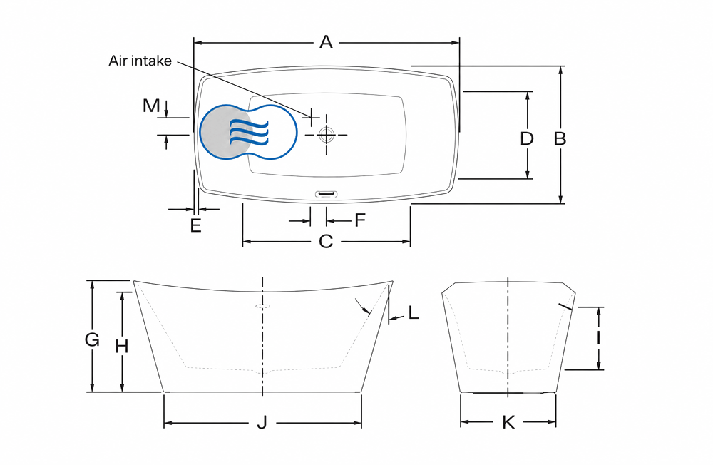 Technical drawing &amp; Dimensions