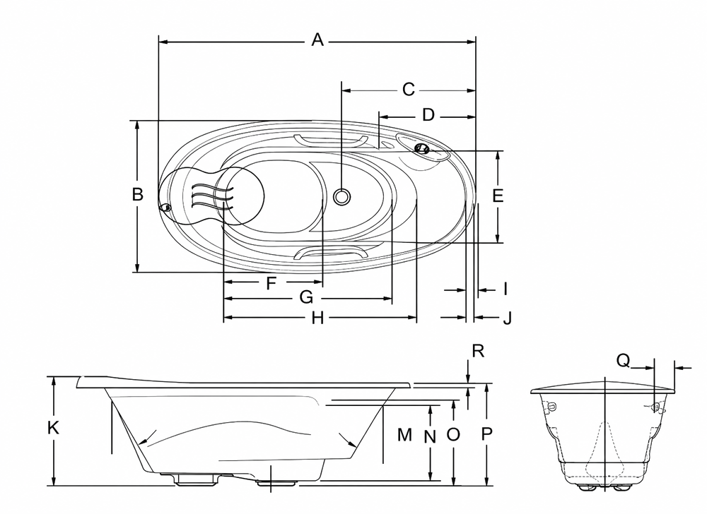 Technical drawing &amp; Dimensions
