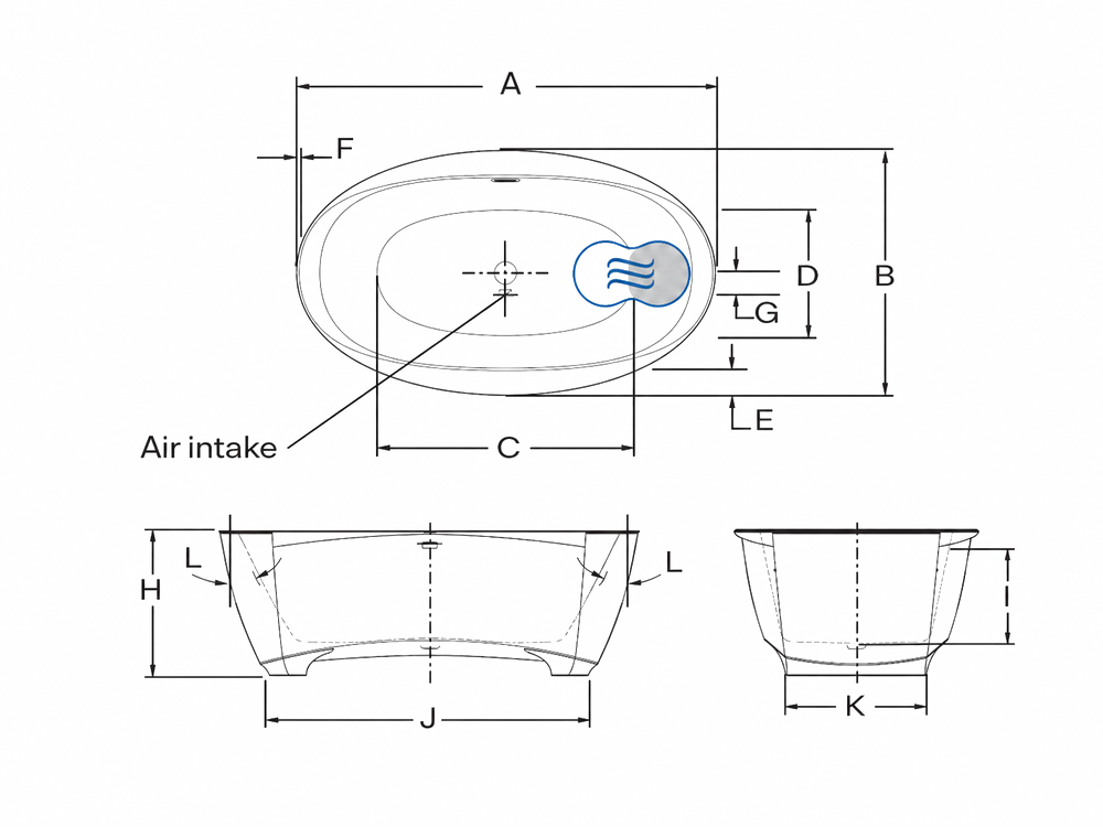 Technical drawing &amp; Dimensions