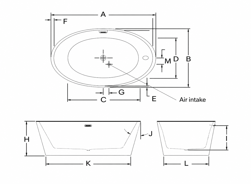 Dessin technique et dimensions