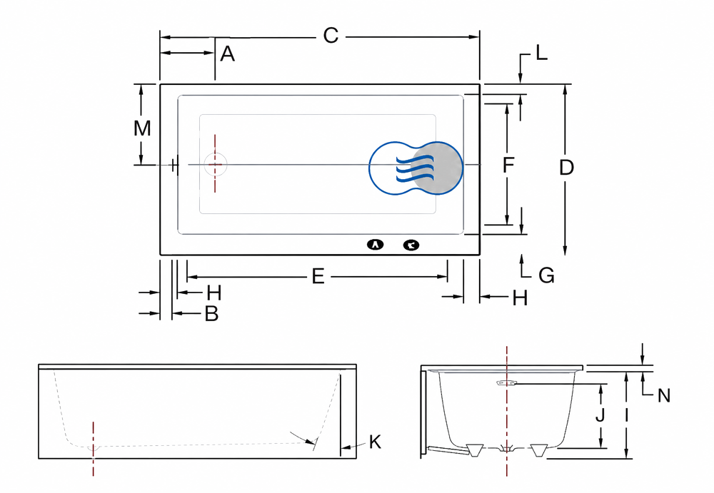 Dessin technique et dimensions