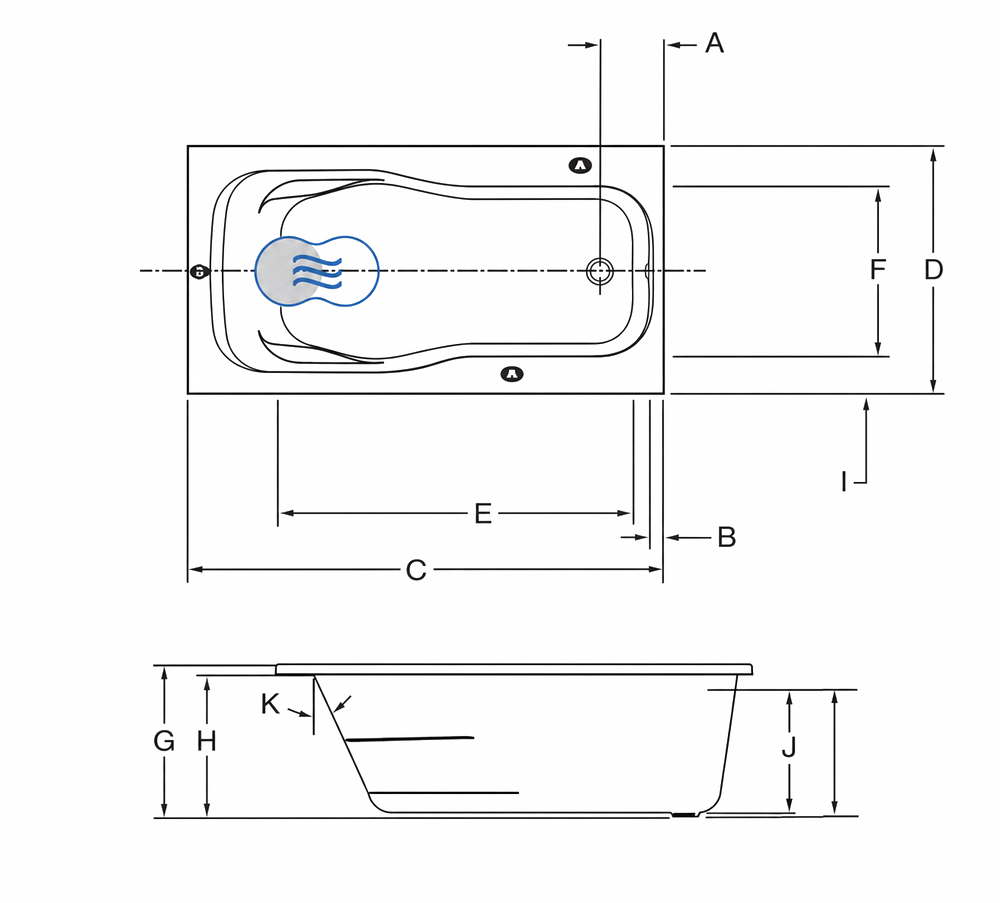 Dessin technique et dimensions