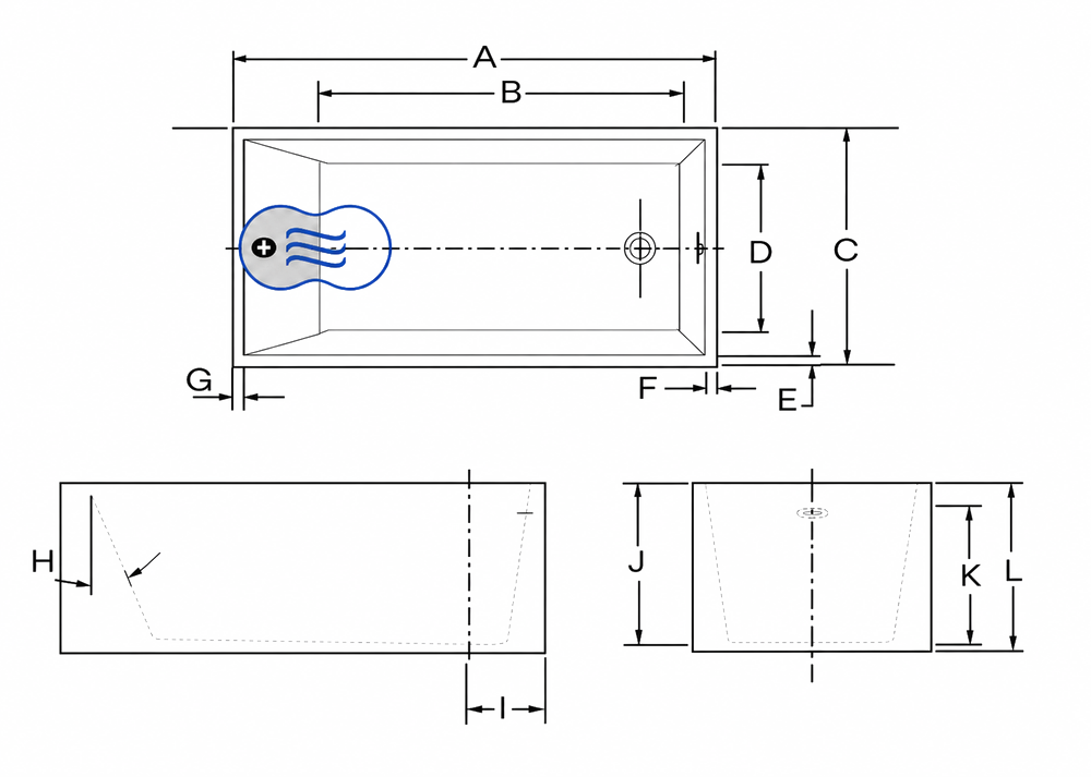 Technical drawing &amp; Dimensions