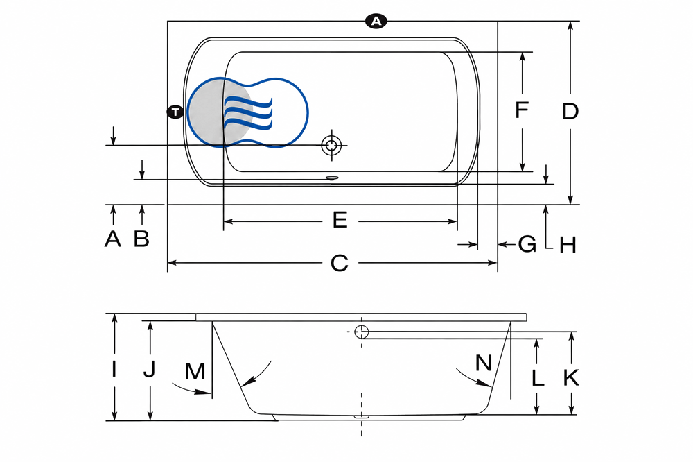 Dessin technique et dimensions