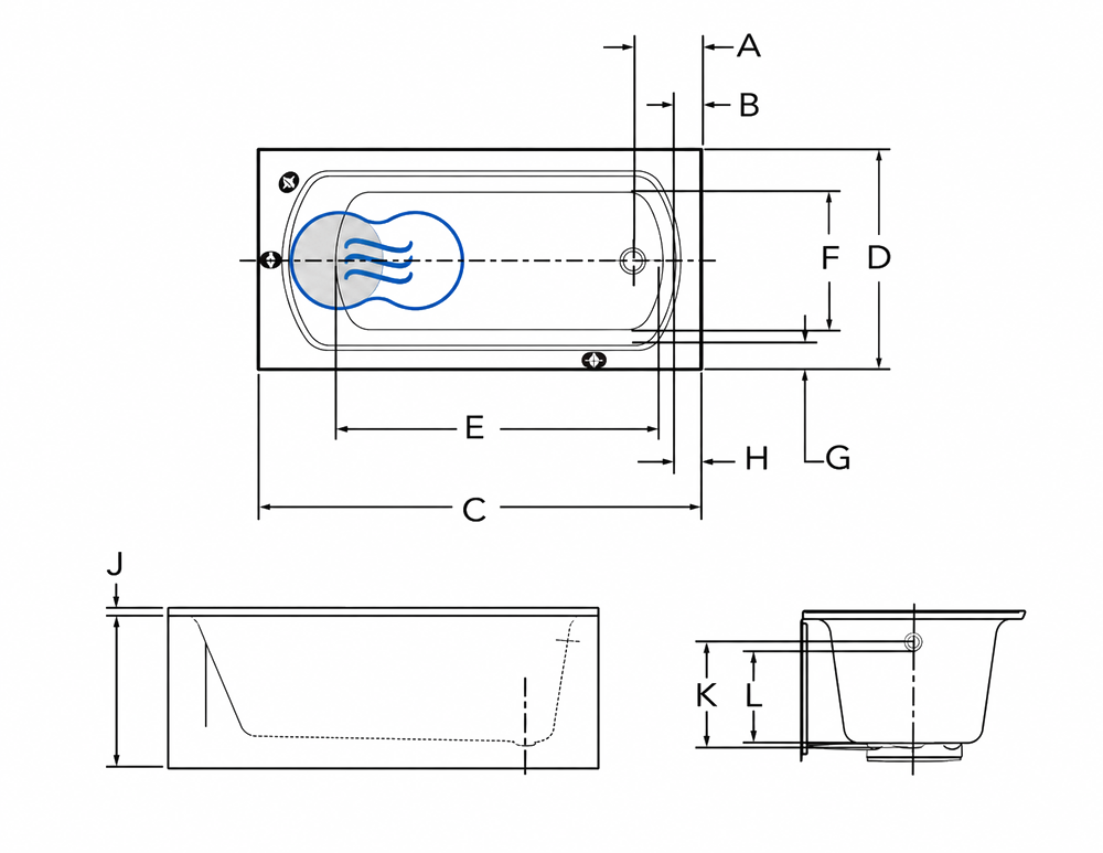 Technical drawing &amp; Dimensions